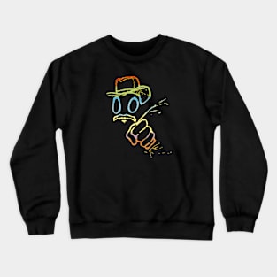 Hit here! Crewneck Sweatshirt